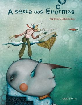 portada A Sesta dos Enormes (Colección q) (in Portuguese)