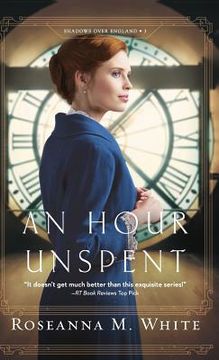 portada An Hour Unspent