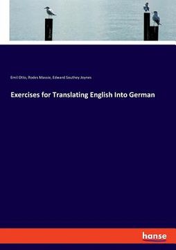 portada Exercises for Translating English Into German