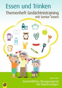portada Themenheft Gedächtnistraining mit Senioren: Essen & Trinken (en Alemán)