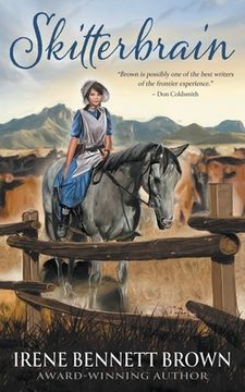portada Skitterbrain: A YA Western Novel (en Inglés)