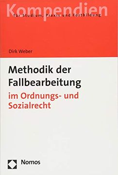 portada Methodik der Fallbearbeitung: Im Ordnungs- und Sozialrecht (en Alemán)