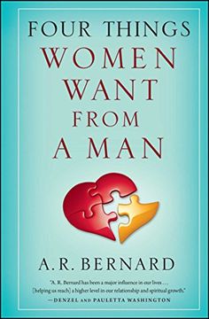 portada Four Things Women Want From a man (en Inglés)