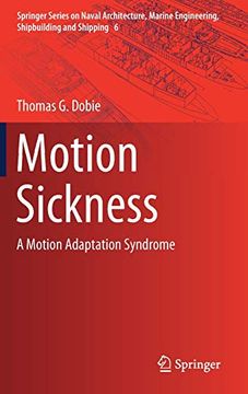 portada Motion Sickness: A Motion Adaptation Syndrome (Springer Series on Naval Architecture, Marine Engineering, Shipbuilding and Shipping) (en Inglés)