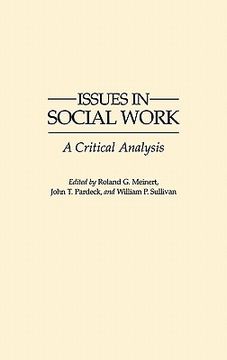 portada issues in social work: a critical analysis (en Inglés)