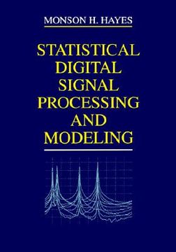 portada statistical digital signal processing and modeling (en Inglés)