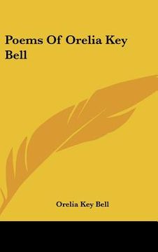 portada poems of orelia key bell (in English)