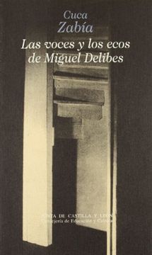 portada Voces y ecos de Miguel Delibes
