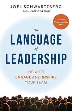 portada The Language of Leadership: How to Engage and Inspire Your Team (en Inglés)