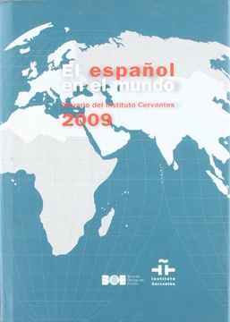 portada el español en el mundo.anuario del instituto cervantes 2009
