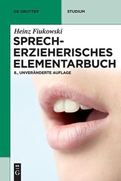portada Sprecherzieherisches Elementarbuch (en Alemán)