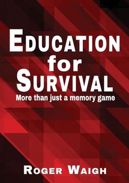 portada Education for survival: More than just a memory game (en Inglés)