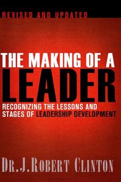 portada the making of a leader (en Inglés)