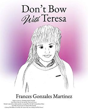 portada Don't bow With Teresa (in English)
