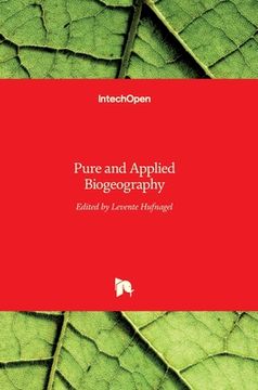 portada Pure and Applied Biogeography (in English)