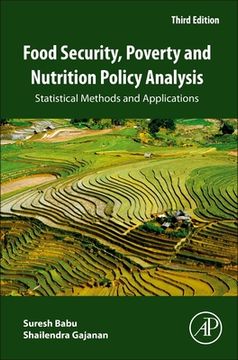 portada Food Security, Poverty and Nutrition Policy Analysis: Statistical Methods and Applications (en Inglés)