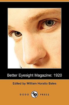 portada better eyesight magazine: 1920 (dodo press)
