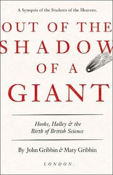 portada Out of the Shadow of a Giant: How Newton Stood on the Shoulders of Hooke and Halley