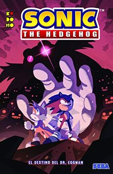 portada Sonic the Hedgehog: El Destino del dr. Eggman