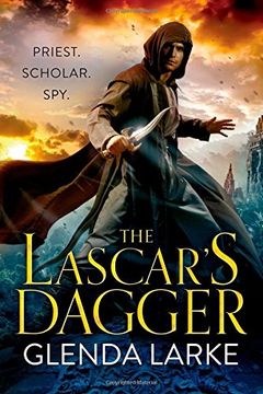 portada The Lascar's Dagger: The Forsaken Lands