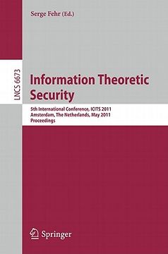 portada information theoretic security (en Inglés)