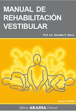 portada Manual de Rehabilitación Vestibular (Incluye cd)