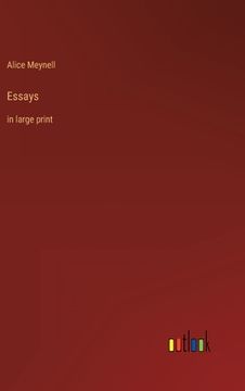 portada Essays: in large print 