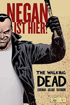 portada The Walking Dead: Negan ist Hier! (en Alemán)