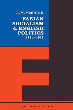 portada Fabian Socialism (en Inglés)