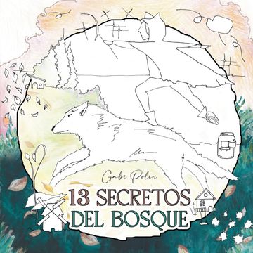 portada 13 Secretos del Bosque para Colorear (in Spanish)
