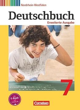 portada Deutschbuch - Erweiterte Ausgabe - Nordrhein-Westfalen / 7. Schuljahr - Schülerbuch 