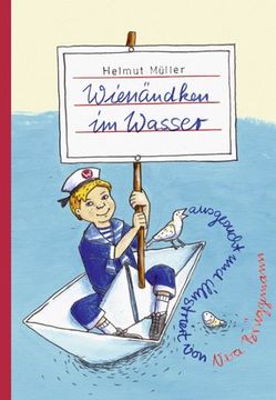 portada Wienändken im Wasser: Drei Geschichten aus dem bewegten Leben des jungen Wienand Linden, ausgewählt und illustriert von Vera Brüggemann