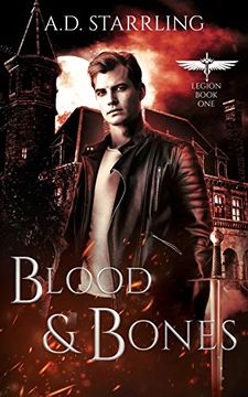 portada Blood and Bones (1) (Legion) (en Inglés)