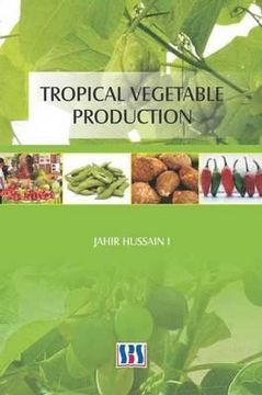 portada tropical vegetable production (en Inglés)