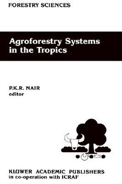 portada agroforestry systems in the tropics (in English)