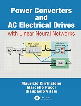 portada Power Converters and AC Electrical Drives with Linear Neural Networks (en Inglés)