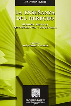 portada Enseñanza del Derecho, la. Metodos Tecnicas Procedimientos y Estrategias (in Spanish)