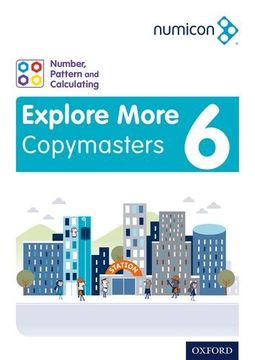portada Numicon: Number, Pattern and Calculating 6 Explore More Copymasters