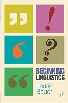 portada Beginning Linguistics 