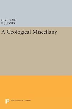 portada A Geological Miscellany (Princeton Legacy Library) (en Inglés)