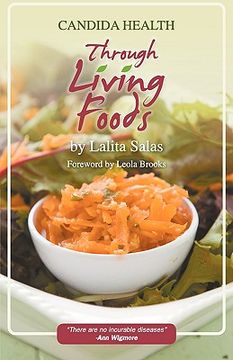 portada candida health through living foods (in English)