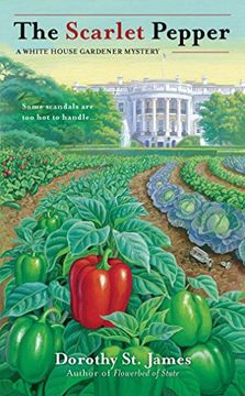portada The Scarlet Pepper (White House Gardener Mystery) (in English)