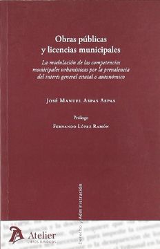 portada Obras Publicas y Licencias Municipales (in Spanish)