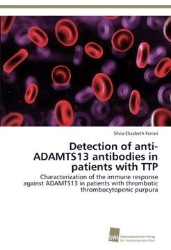 portada Detection of Anti-Adamts13 Antibodies in Patients with Ttp