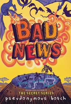 portada Bad News (The bad Books) (en Inglés)
