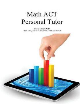 portada Math ACT Personal Tutor (en Inglés)