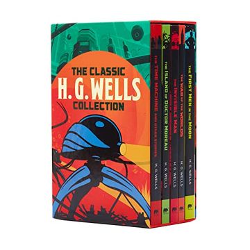 portada The Classic h. G. Wells Collection: 5-Volume box set Edition (Arcturus Classic Collections, 4) (en Inglés)