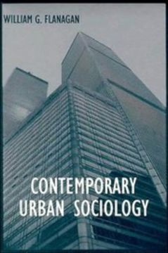 portada Contemporary Urban Sociology (Contemporary Sociology) (en Inglés)