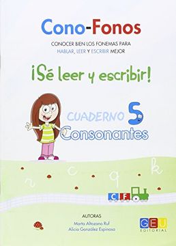 portada Cono-Fonos 3: Se Leer y Escribir! Cuaderno 5 (in Spanish)