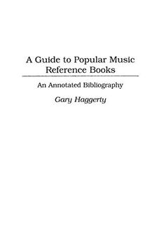portada A Guide to Popular Music Reference Books: An Annotated Bibliography (Music Reference Collection) 